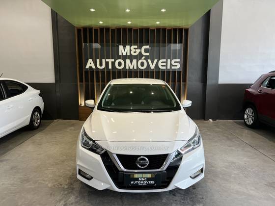 NISSAN VERSA 1.6 16V FLEX ADVANCE XTRONIC NISSAN VERSA 1.6 16V FLEX ADVANCE XTRONIC